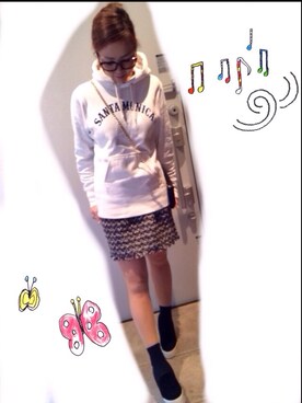 makiさん（レディース・161cm）の冬コーディネート