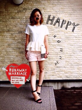 makiさん（レディース・161cm）の春コーディネート