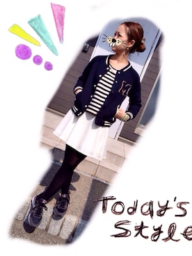 makiさん(レディース・161cm)の春コーディネート