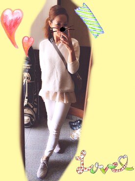 makiさん（レディース・161cm）の春コーディネート