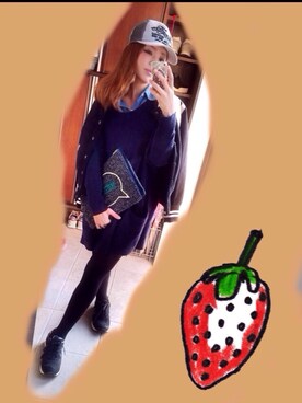 makiさん（レディース・161cm）の春コーディネート