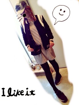 makiさん(レディース・161cm)の春コーディネート