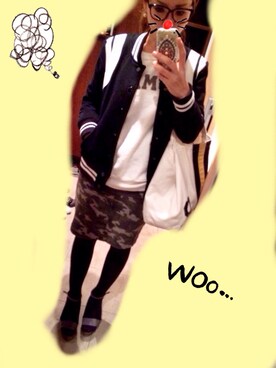 makiさん(レディース・161cm)の春コーディネート