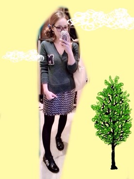 makiさん(レディース・161cm)の春コーディネート