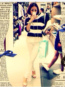 makiさん(レディース・161cm)の春コーディネート