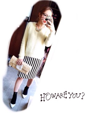 makiさん（レディース・161cm）の春コーディネート