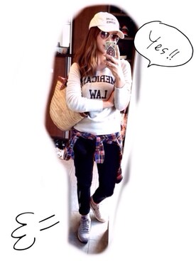 makiさん（レディース・161cm）の春コーディネート