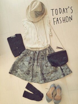 makiさん（レディース・161cm）の春コーディネート