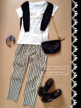 makiさん(レディース・161cm)の春コーディネート