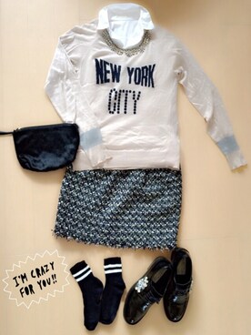 makiさん（レディース・161cm）の春コーディネート