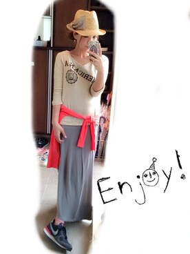 makiさん（レディース・161cm）の春コーディネート