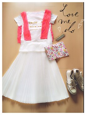 makiさん(レディース・161cm)の春コーディネート