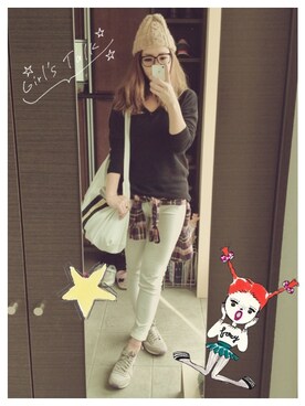 makiさん(レディース・161cm)の春コーディネート