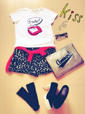 makiさん（レディース・161cm）の春コーディネート