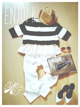 makiさん（レディース・161cm）の春コーディネート