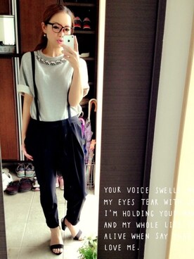 makiさん(レディース・161cm)の春コーディネート