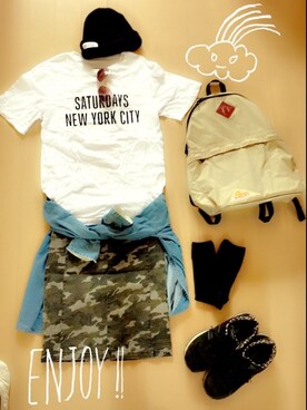 makiさん（レディース・161cm）の春コーディネート