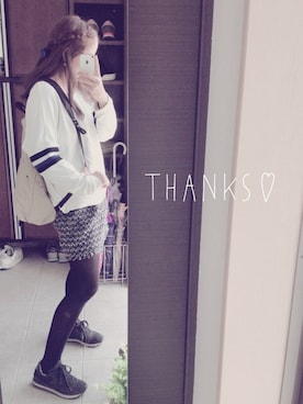 makiさん（レディース・161cm）の春コーディネート