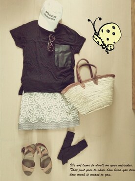 makiさん（レディース・161cm）の春コーディネート