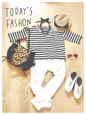 makiさん（レディース・161cm）の春コーディネート