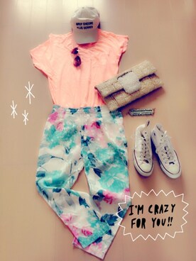 makiさん(レディース・161cm)の春コーディネート