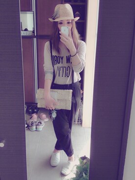 makiさん（レディース・161cm）の春コーディネート