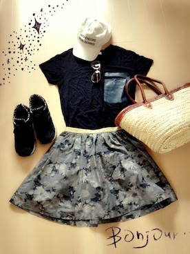 makiさん(レディース・161cm)の春コーディネート