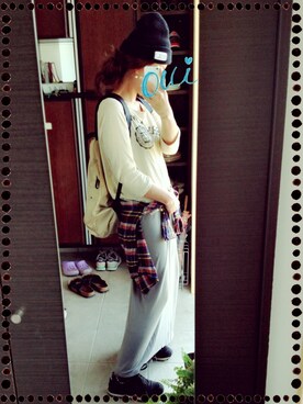 makiさん（レディース・161cm）の春コーディネート