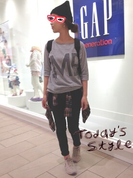 makiさん（レディース・161cm）の春コーディネート