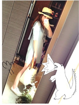 makiさん（レディース・161cm）の春コーディネート