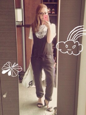 makiさん（レディース・161cm）の夏コーディネート