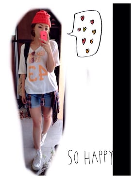 makiさん(レディース・161cm)の夏コーディネート