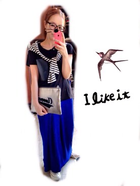 makiさん(レディース・161cm)の夏コーディネート