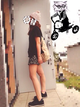 makiさん（レディース・161cm）の夏コーディネート