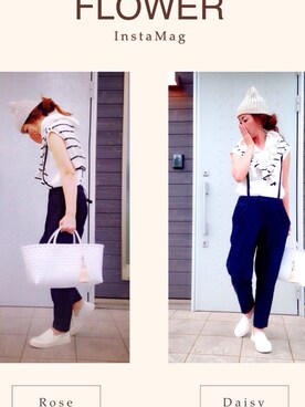 makiさん（レディース・161cm）の夏コーディネート