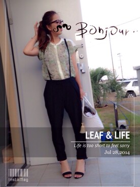 makiさん（レディース・161cm）の夏コーディネート