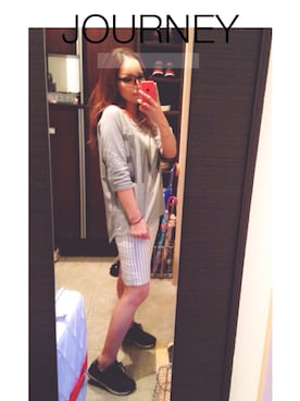 makiさん（レディース・161cm）の夏コーディネート