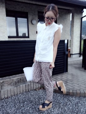 makiさん（レディース・161cm）の夏コーディネート