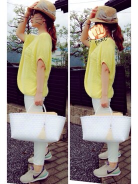 makiさん（レディース・161cm）の夏コーディネート