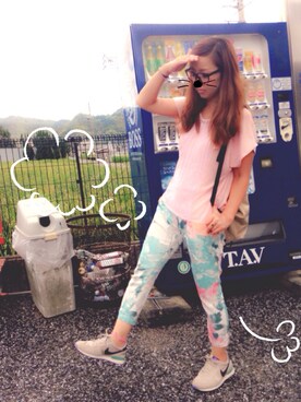 makiさん（レディース・161cm）の夏コーディネート