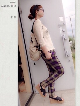 makiさん（レディース・161cm）の秋コーディネート