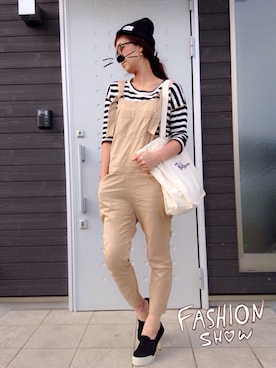 makiさん（レディース・161cm）の秋コーディネート