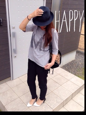 makiさん（レディース・161cm）の秋コーディネート