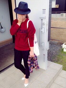 makiさん（レディース・161cm）の秋コーディネート