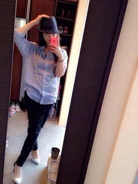 makiさん(レディース・161cm)の秋コーディネート