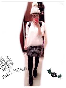 makiさん（レディース・161cm）の秋コーディネート