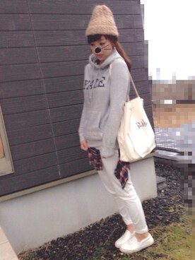 makiさん（レディース・161cm）の秋コーディネート