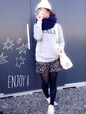 makiさん（レディース・161cm）の秋コーディネート