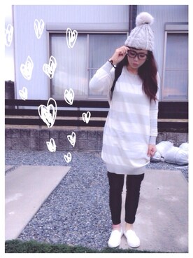 makiさん（レディース・161cm）の秋コーディネート