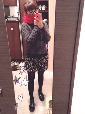 makiさん（レディース・161cm）の秋コーディネート